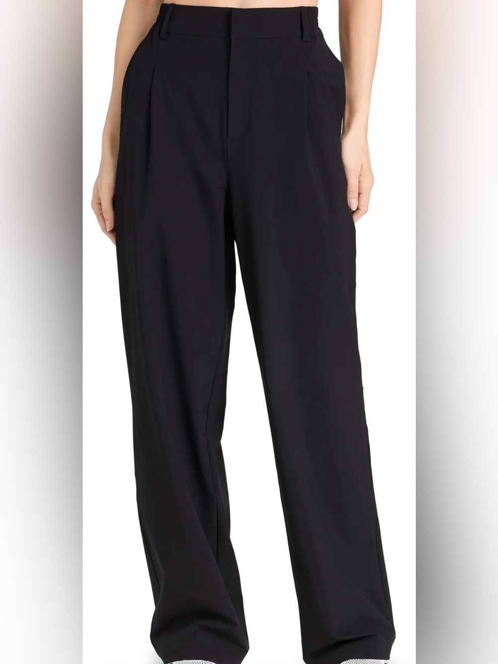 Alo Yoga $148
High Waisted Pursuit Trousers L NWOT